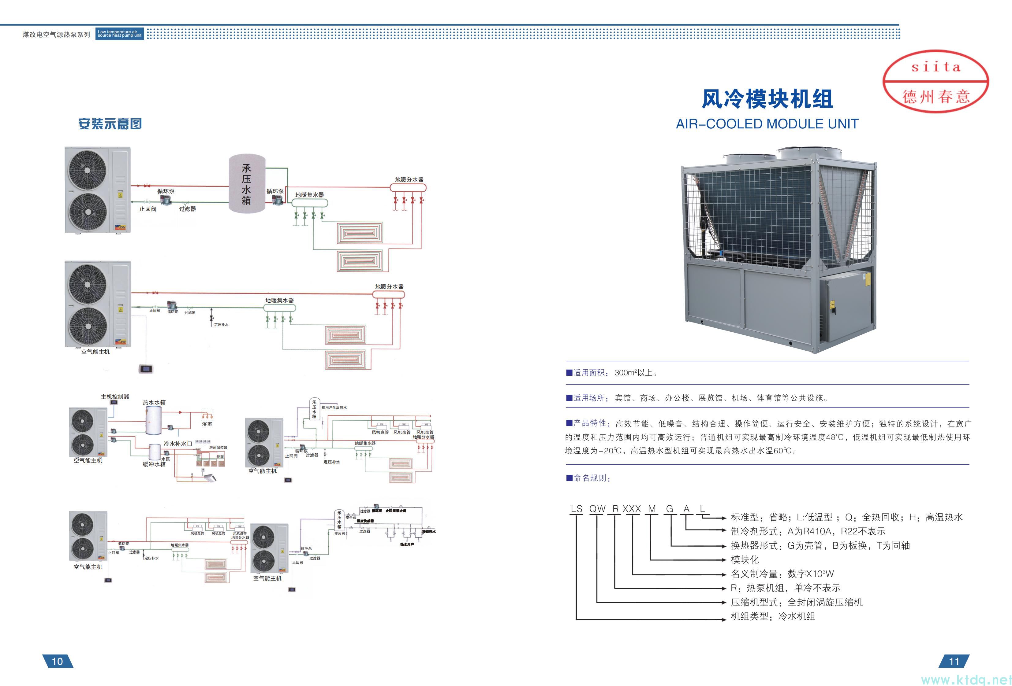 空气源热泵参数样本(图4)
