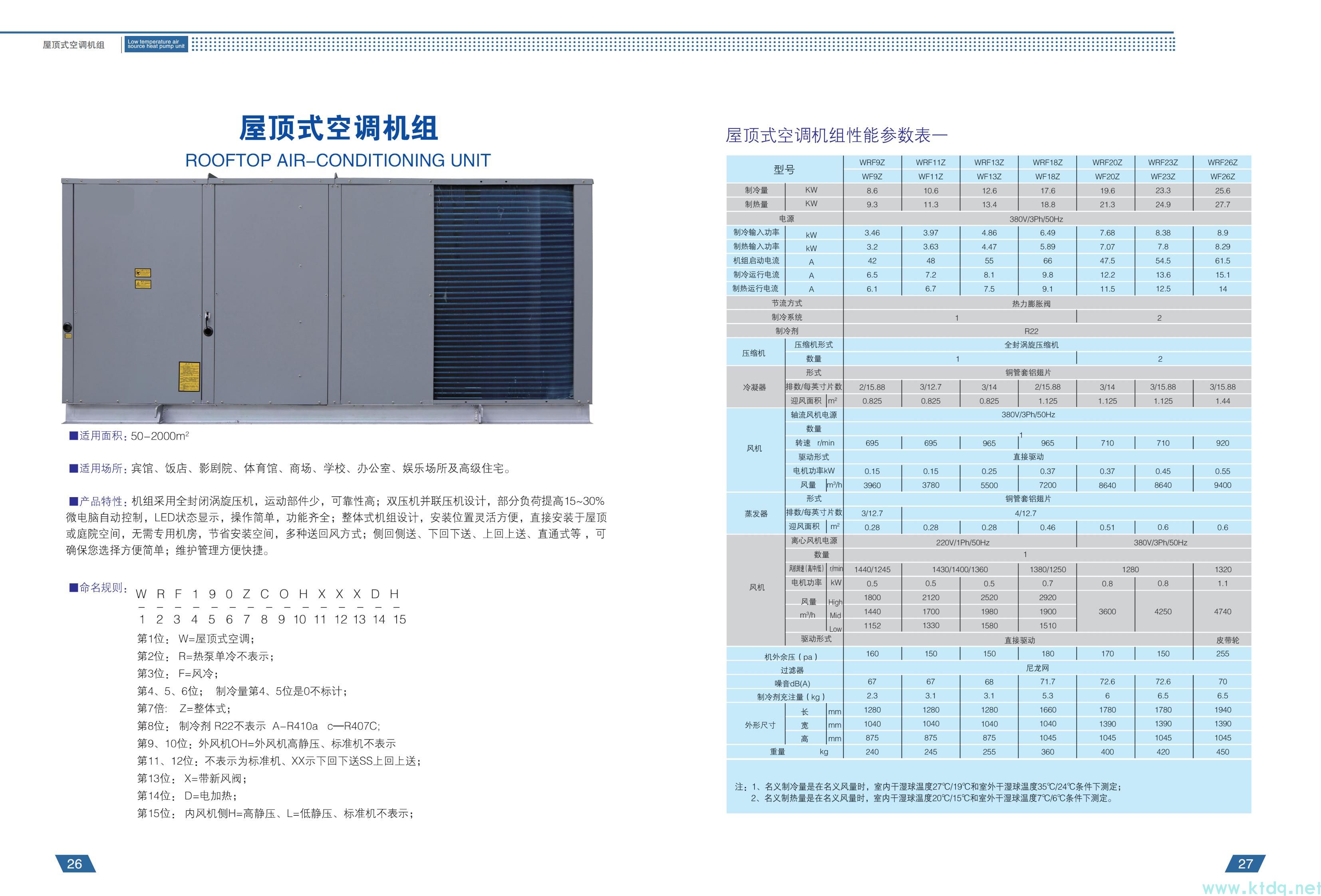 空气源热泵参数样本(图12)